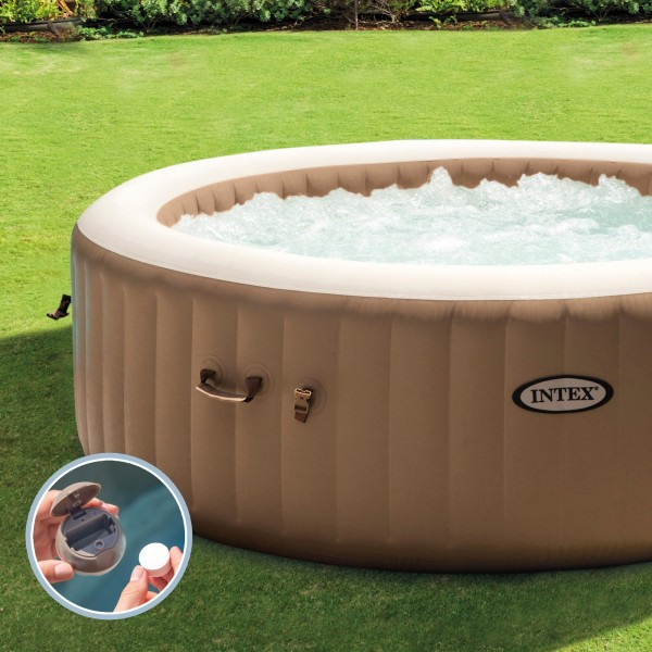 Spa de bolhas insufláveis INTEX 8 pessoas | Distria