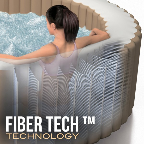 Spa de bolhas insufláveis INTEX 8 pessoas | Distria