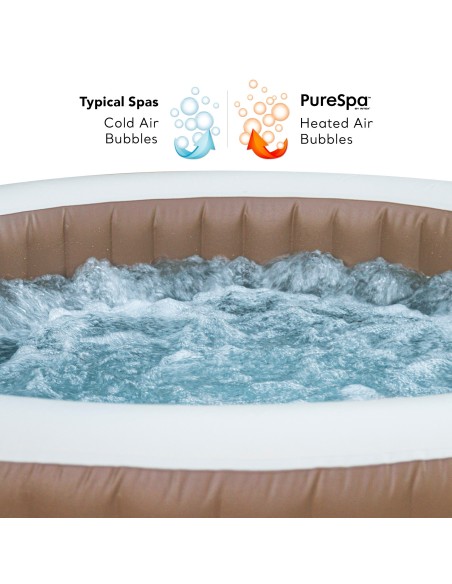 Spa de bolhas insufláveis INTEX 8 pessoas | Distria