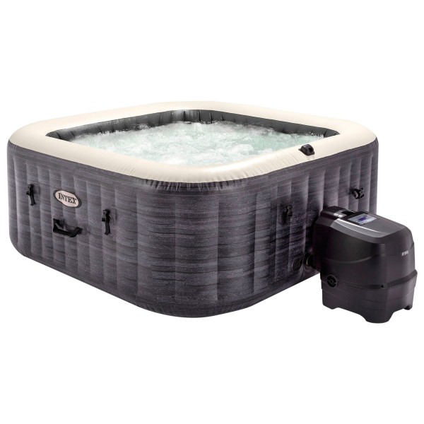 Spa Insuflável INTEX Greystone Deluxe 4 pessoas | Distria