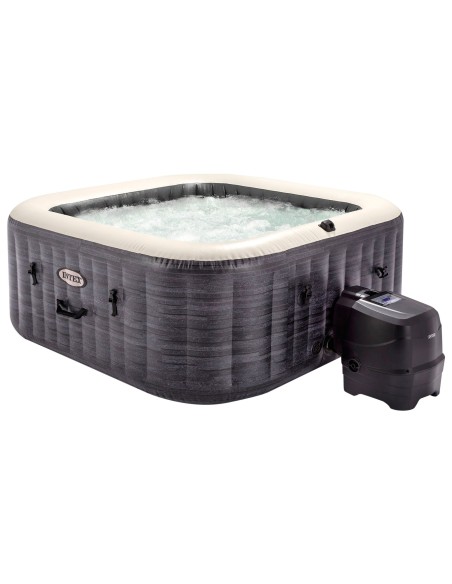 Spa Insuflável INTEX Greystone Deluxe 4 pessoas | Distria