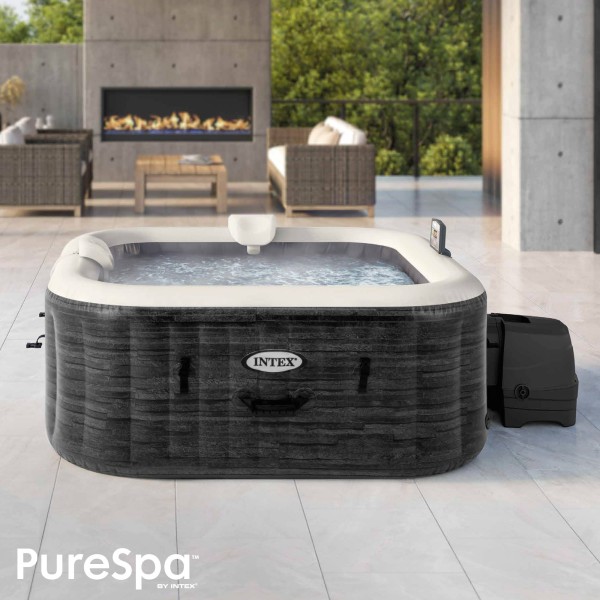 Spa Insuflável INTEX Greystone Deluxe 4 pessoas | Distria