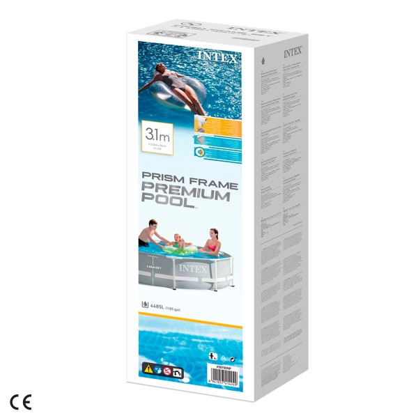 Piscinas desmontáveis baratas | Qualidade INTEX