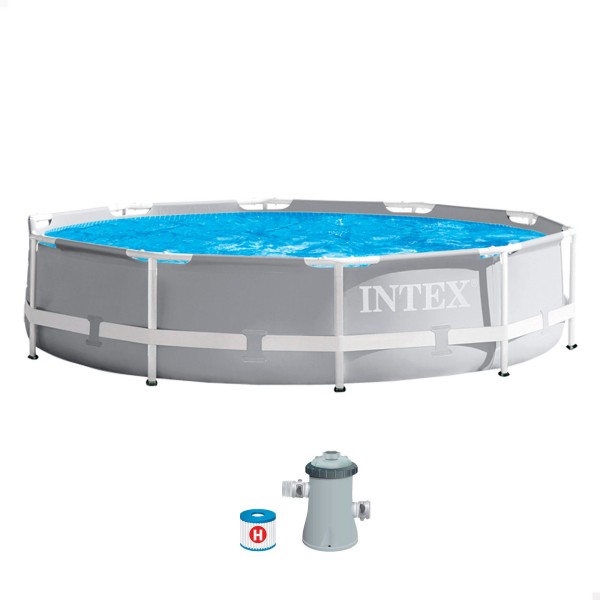 Comprar piscinas elevadas para jardim | Piscinas INTEX
