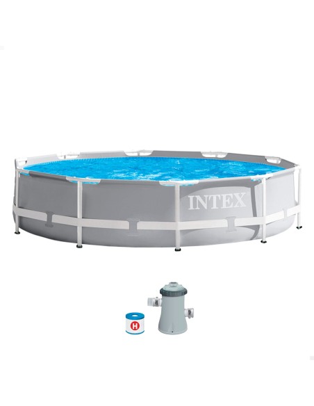 Comprar piscinas elevadas para jardim | Piscinas INTEX
