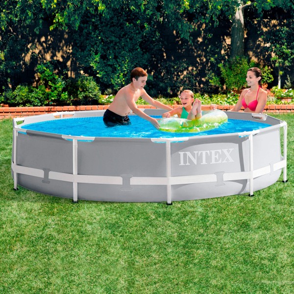 Comprar piscinas elevadas para jardim | Piscinas INTEX