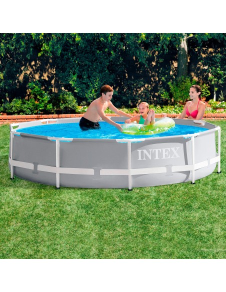 Comprar piscinas elevadas para jardim | Piscinas INTEX