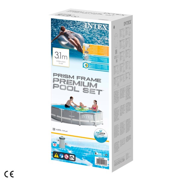 Comprar piscinas elevadas para jardim | Piscinas INTEX