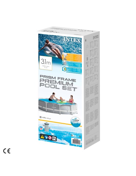 Comprar piscinas elevadas para jardim | Piscinas INTEX
