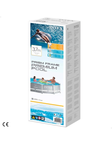 Comprar piscina desmontável | Qualidade INTEX