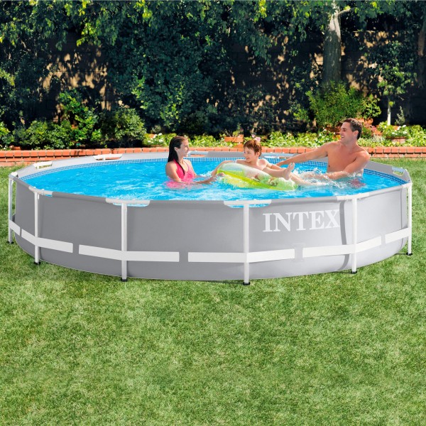 Comprar piscina para jardim | Piscinas desmontáveis INTEX