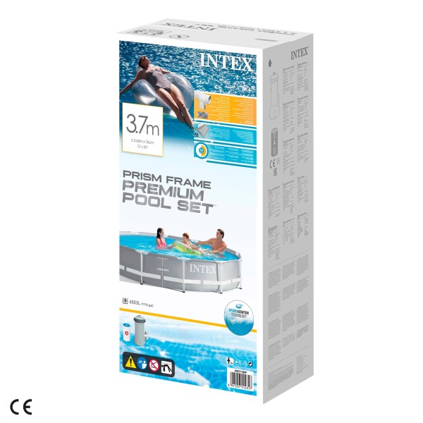 Comprar piscina para jardim | Piscinas desmontáveis INTEX
