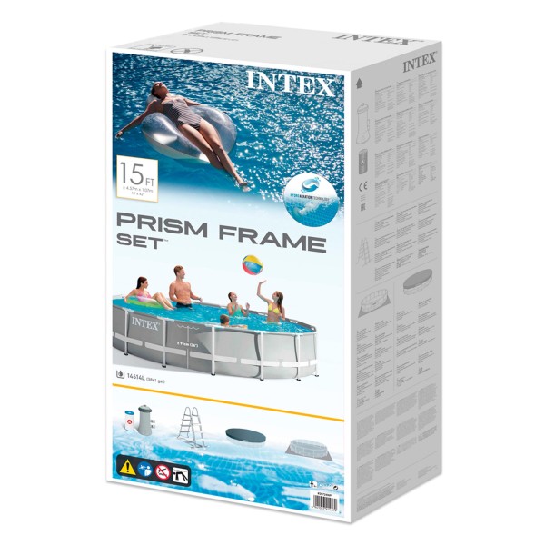 Comprar piscinas desmontáveis · Piscinas INTEX