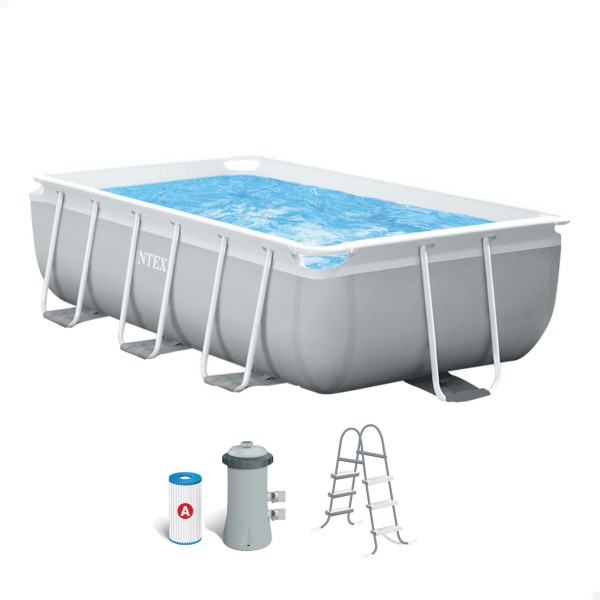 Comprar piscina sem obras · Piscinas elevadas INTEX
