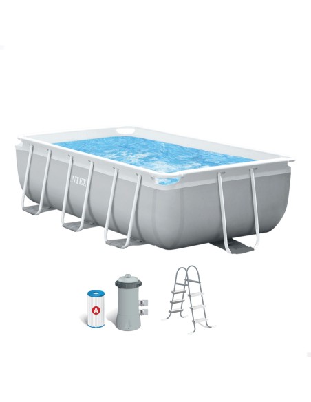 Comprar piscina sem obras · Piscinas elevadas INTEX