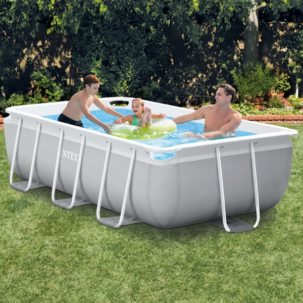 Comprar piscina sem obras · Piscinas elevadas INTEX