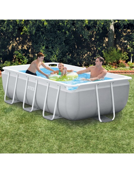 Comprar piscina sem obras · Piscinas elevadas INTEX