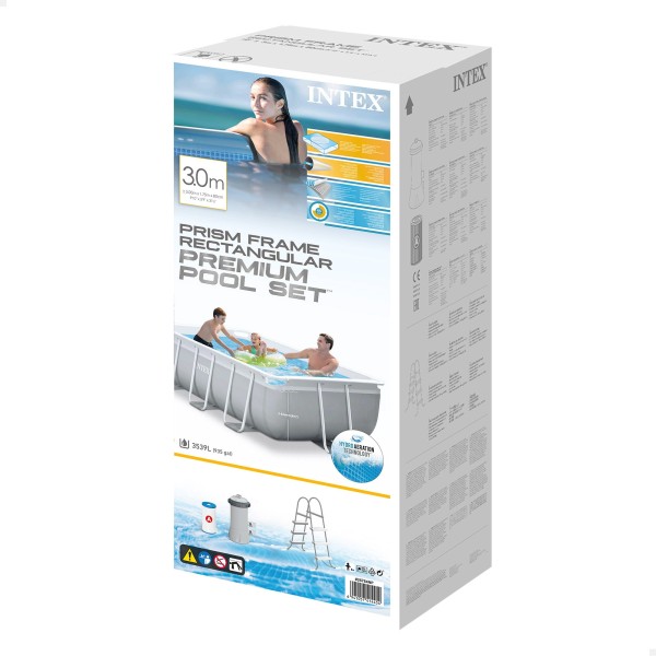 Comprar piscina sem obras · Piscinas elevadas INTEX