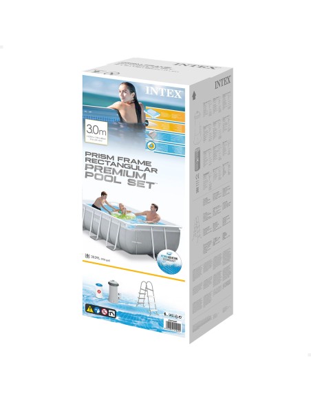 Comprar piscina sem obras · Piscinas elevadas INTEX