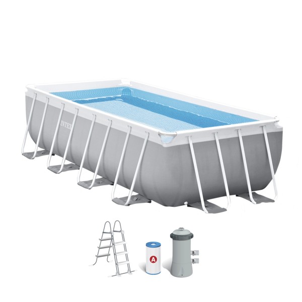 Piscinas sem obra baratas · Comprar piscina INTEX
