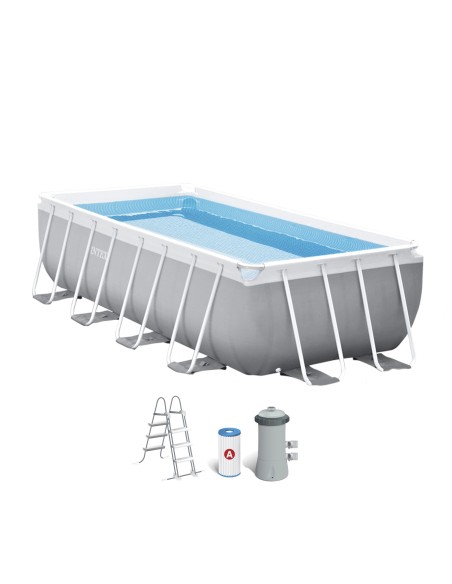 Piscinas sem obra baratas · Comprar piscina INTEX