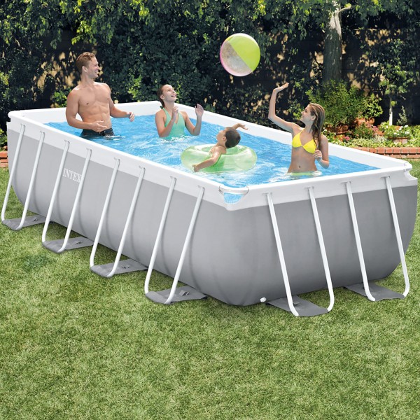 Piscinas sem obra baratas · Comprar piscina INTEX