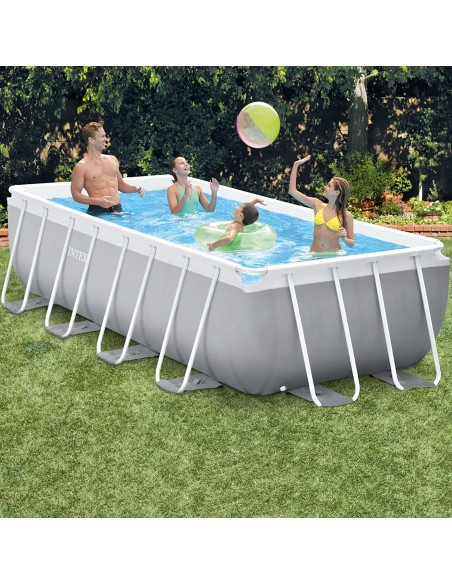 Piscinas sem obra baratas · Comprar piscina INTEX