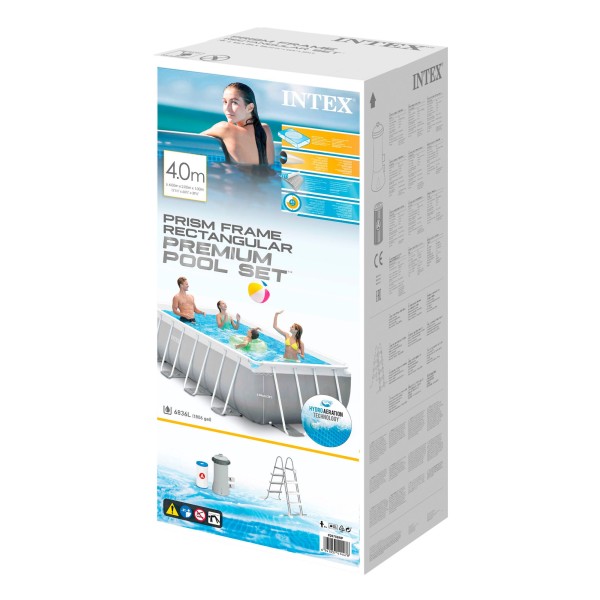 Piscinas sem obra baratas · Comprar piscina INTEX