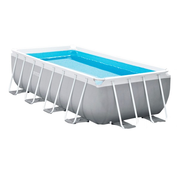 Piscina retangular sem obra · Comprar piscina INTEX
