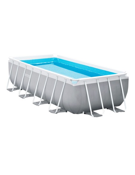 Piscina retangular sem obra · Comprar piscina INTEX