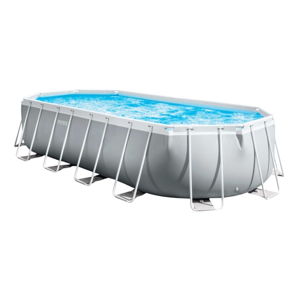 Piscina oval INTEX Prism Frame de 610 metros | Distria