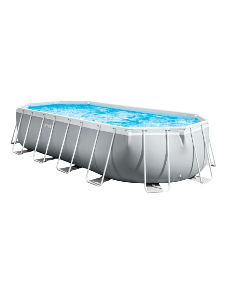 Piscina oval INTEX Prism Frame de 610 metros | Distria