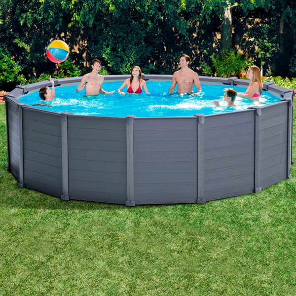 Piscina redonda desmontável INTEX | Piscinas desmontáveis