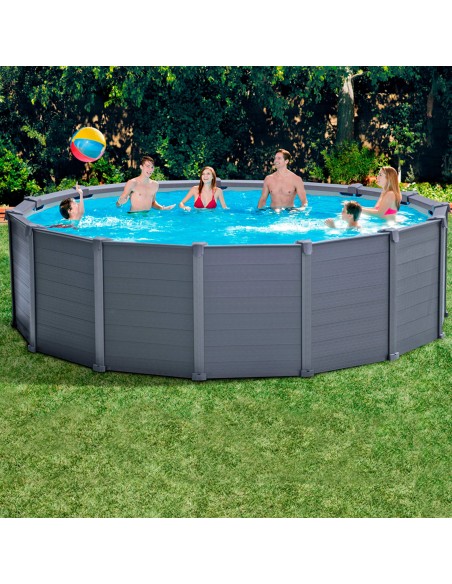 Piscina redonda desmontável INTEX | Piscinas desmontáveis