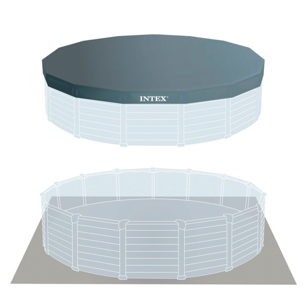 Piscina redonda desmontável INTEX | Piscinas desmontáveis