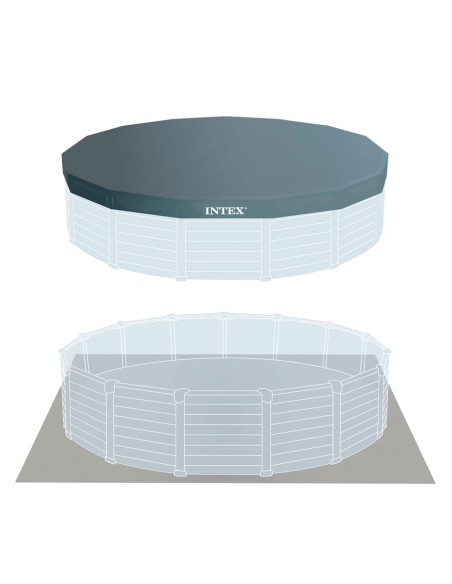 Piscina redonda desmontável INTEX | Piscinas desmontáveis