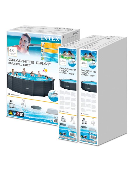Piscina redonda desmontável INTEX | Piscinas desmontáveis