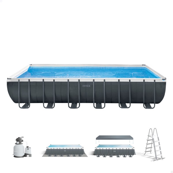 Piscinas sem obra · Comrpar piscinas desmontáveis INTEX