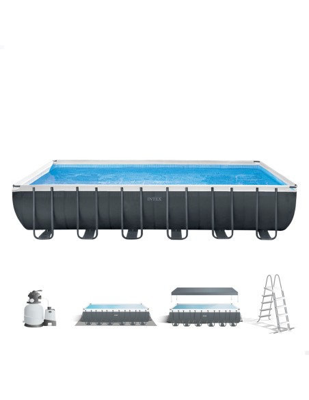 Piscinas sem obra · Comrpar piscinas desmontáveis INTEX