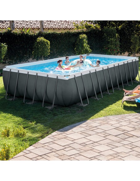 Piscinas sem obra · Comrpar piscinas desmontáveis INTEX
