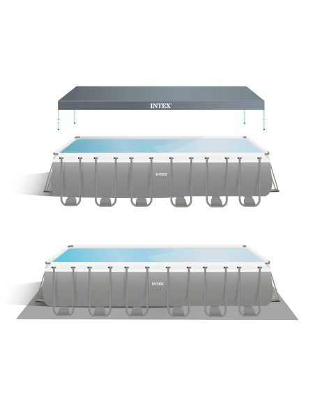 Piscinas sem obra · Comrpar piscinas desmontáveis INTEX