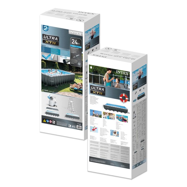 Piscinas sem obra · Comrpar piscinas desmontáveis INTEX
