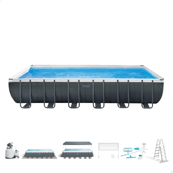 Comprar piscina com tudo incluído · Piscinas INTEX