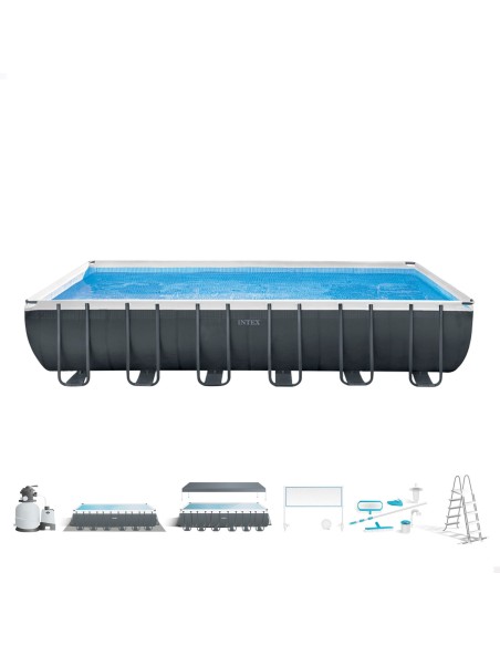 Comprar piscina com tudo incluído · Piscinas INTEX