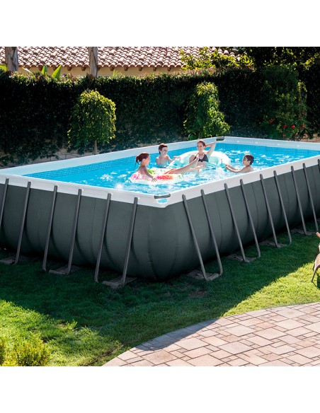 Comprar piscina com tudo incluído · Piscinas INTEX