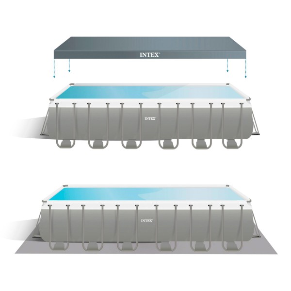 Comprar piscina com tudo incluído · Piscinas INTEX