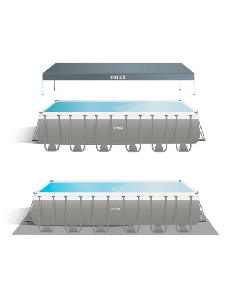 Comprar piscina com tudo incluído · Piscinas INTEX
