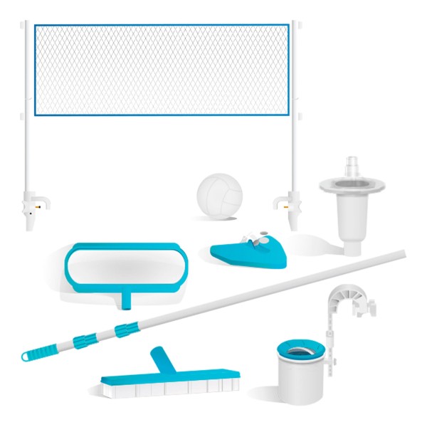 Comprar piscina com tudo incluído · Piscinas INTEX