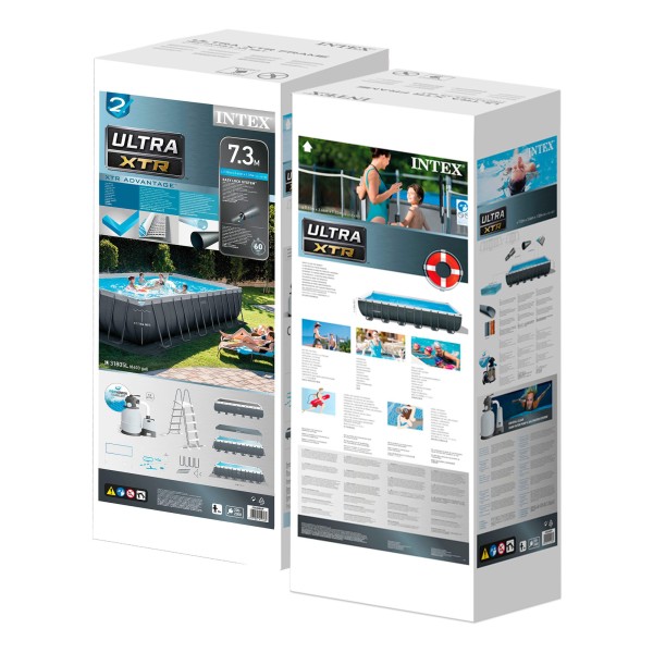 Comprar piscina com tudo incluído · Piscinas INTEX