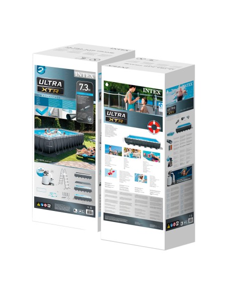 Comprar piscina com tudo incluído · Piscinas INTEX